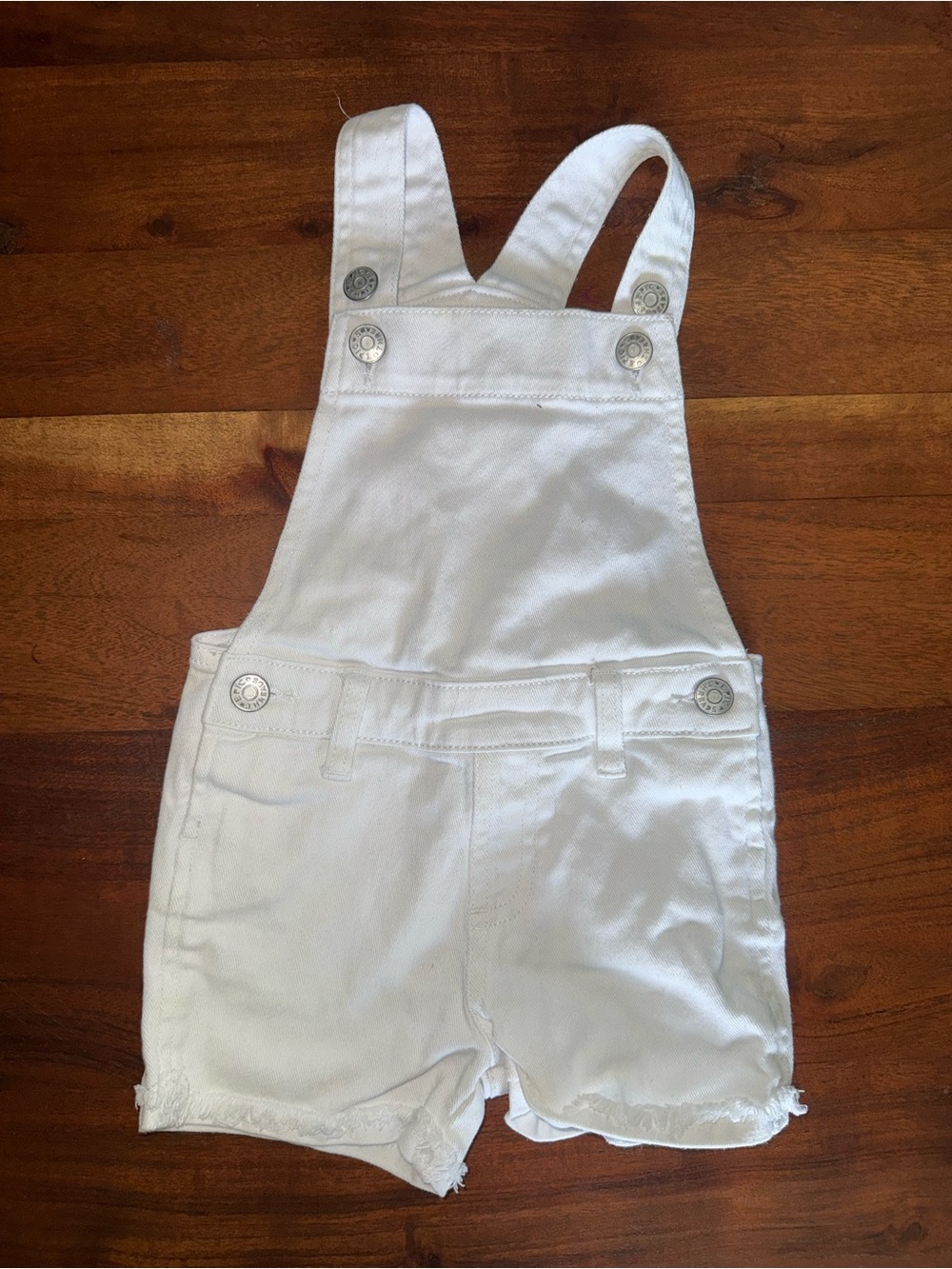 Epic Threads White Kids Short Overalls